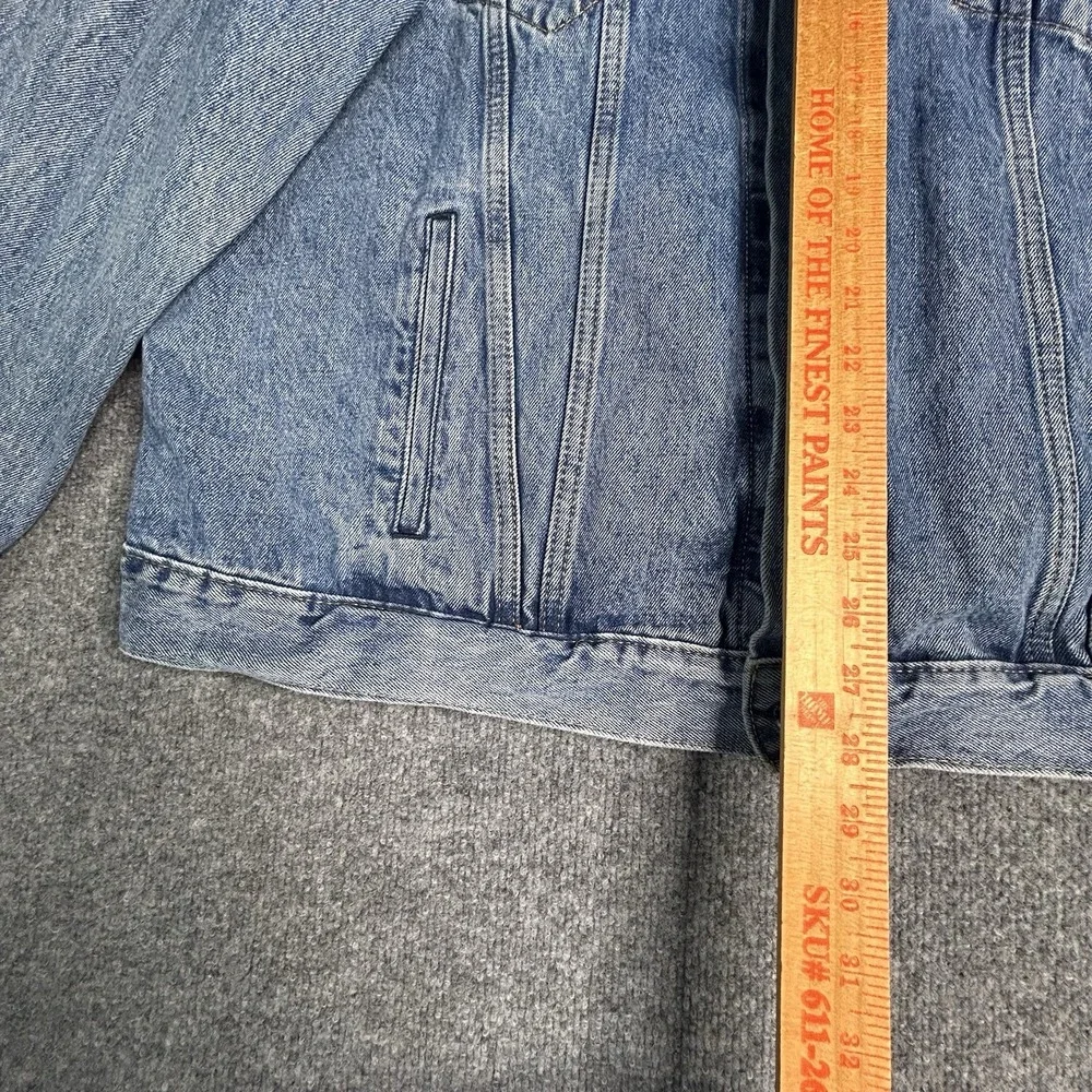 Levis Denim‎ Trucker Jacket Opus Crew Adult Size 2xl